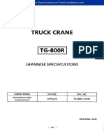 Tadano TG 800R PDF