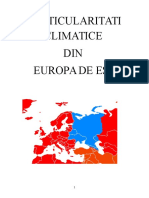 Proiect Meteorologie