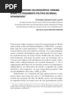 Lynch - Consercadorismo caleidoscópico