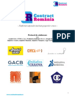 Contract România - Protocol de colaborare și contractul nostru pentru România