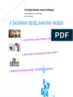 Sasaran Kes Px