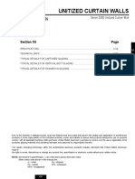 Unitized Curtain Walls: Section C6 Page