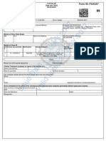 Form 49: I7AA3A7: Indore Circle-10