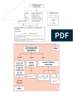 Ejercicios de Progresiones Aritmeticas y Geometricas