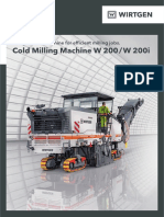 Milling Machine - W200 Brochure