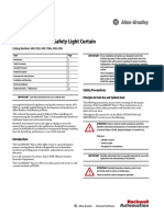 Guardshield Type 2 Safety Light Curtain: Installation Instructions