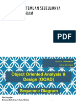 Materi APSI - 6 (Sequennce Diagram) PDF