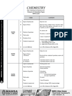 2007 Chemistry Times With Answer