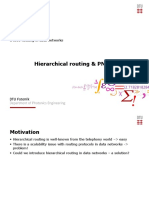 Hierarchical Routing & PNNI: 34355 Routing in Data Networks