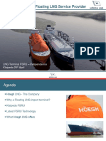 Hoegh LNG FSRU Presentation