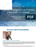PPT Pentaho y Big Data 20170518