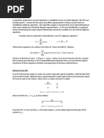 Signal Flow Graphs