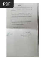 Human Shield Complaint