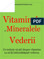 Vitaminele Si Mineralele Vederii