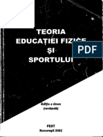 Dragnea 2002 Teoria Ed Fizice Si Sportului