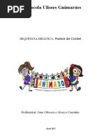 Sequencia Cordel Jane