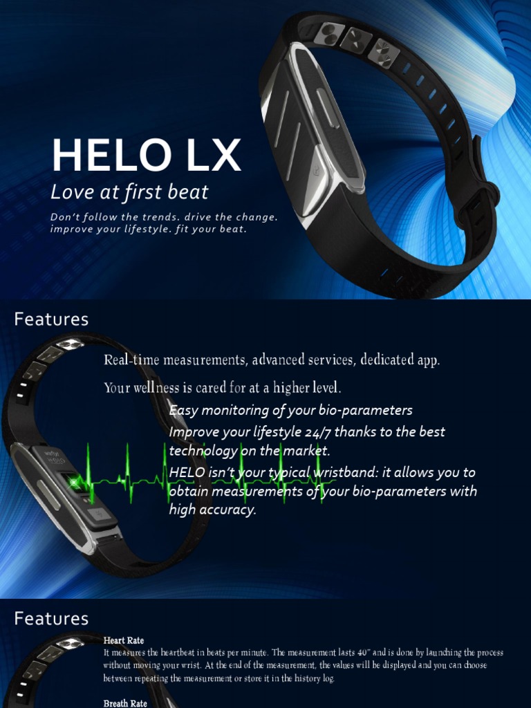 helo smartband