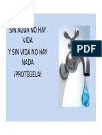 Sin Agua No Hay Vida