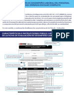 Instrucciones para Llenar Las Fichas de Evaluación CAS 2017