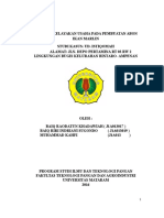 Analisis Kelayakan Usaha Pada Pembuatan Abon Ikan Marlin