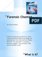 Forensic Chemist