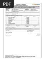 Certificate of Insurance Easy Domestic Travel Insurance (.)