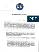 2.Programma Amministrativo Del Candidato Sindaco Angelo Gianfrate