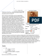 Luís de Camões – Wikipédia, A Enciclopédia Livre