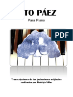 Fito Paez para Piano PDF