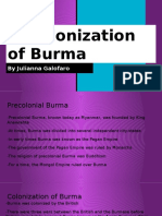 Decolinization of Burma