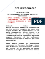 Predicación - El Líder Improbable