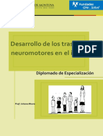 Desarrollo de Los Trastornos Neuromotores en El Infante: Diplomado de Especialización