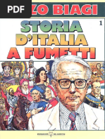 Enzo Biagi - Storia D'italia A Fumetti 1