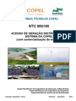 NTC 905100 ACESSO DE GERAÇÃO DISTRIBUIDA COPEL.pdf
