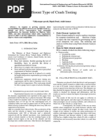 RCAR Low-Speed Crash Test Protocol | PDF | Airbag | Seat Belt