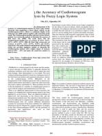Enhancing The Accuracy of Cardiotocogram Analysis by Fuzzy Logic System