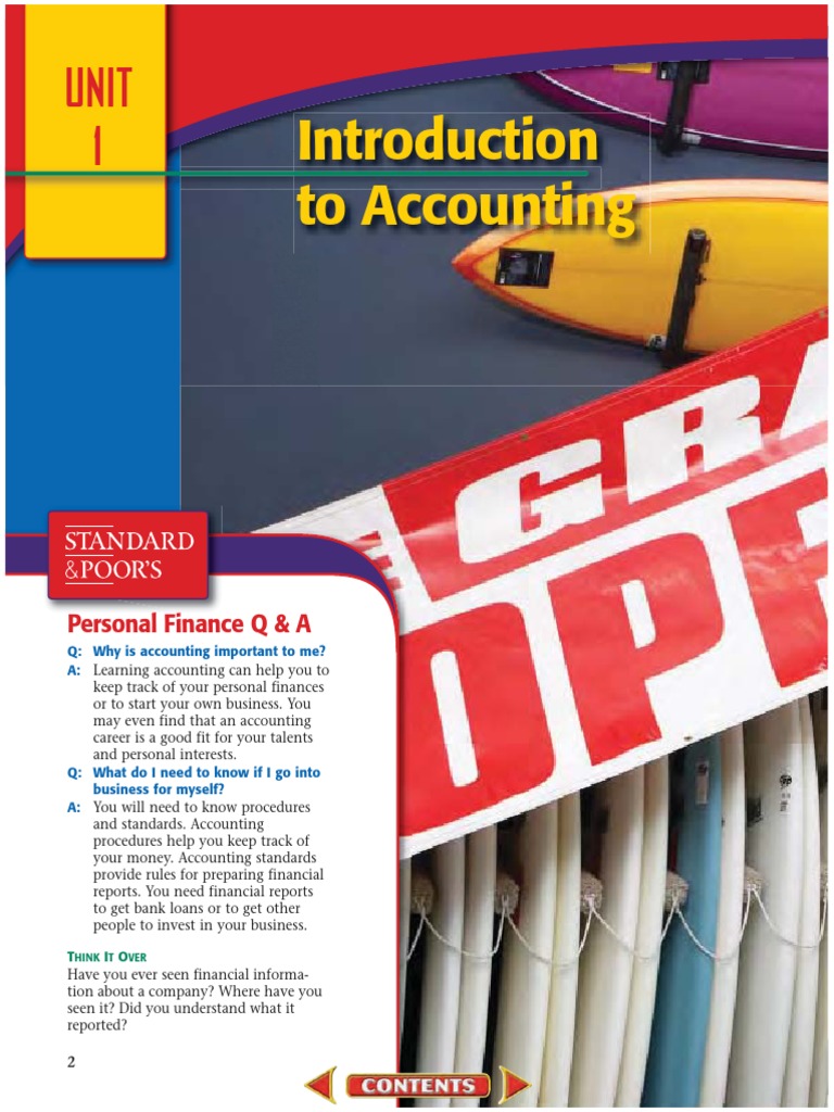 Accounting Glencoe Book 1 1 Pdf Certified Public Accountant Nonprofit Organization