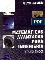 Matemáticas Avanzadas para Ingenieria, 2da Edición - Glyn James.pdf