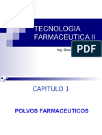 Tecnologia Farmaceutica II