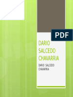 Dario Salcedo Chavarria