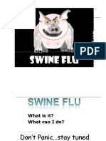 Swine Flu Virus