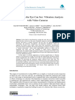 Smaller Than the Eye Can See, Vibration Analysis. Buyukozturk_WCNDT_2016