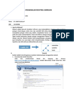 Uts Pengenalan Routing Jaringan PDF