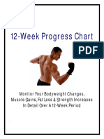 12 Week Progress Tracker
