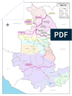 Mapa Vial Ayacucho - Provias Nacional PDF