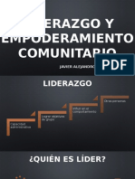 Liderazgo y Empoderamiento Comunitario