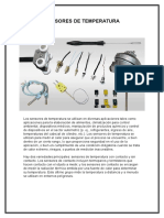 Sensores de Temperatura