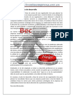 Que Son Las Planes de Desarrollo PDF