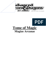 AD&D - Tome of Magic - Magias Arcanas.pdf