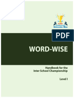 Word Wise-Level I PDF